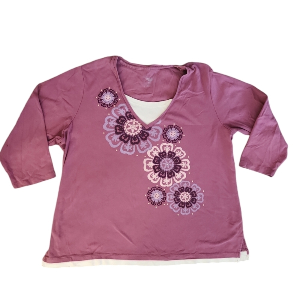Hastings & Smith Floral Long Sleeved Shirt
